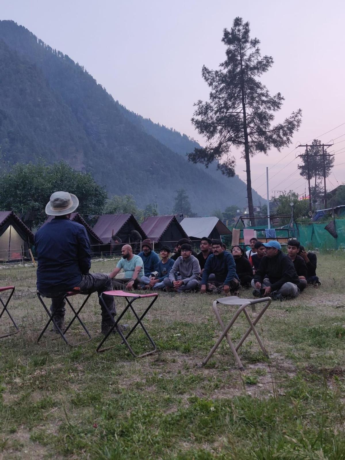 Himtrek Stay Kasol Εξωτερικό φωτογραφία