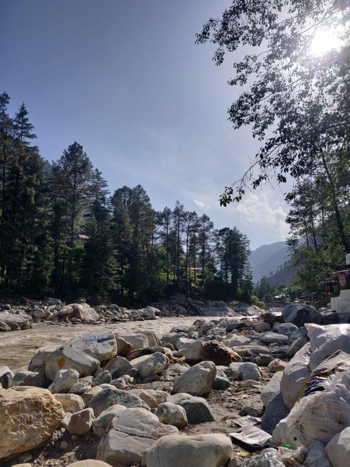Himtrek Stay Kasol Εξωτερικό φωτογραφία