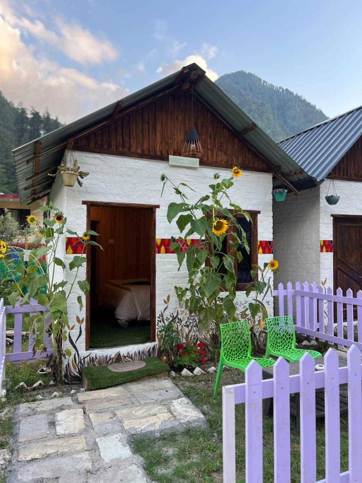 Himtrek Stay Kasol Εξωτερικό φωτογραφία