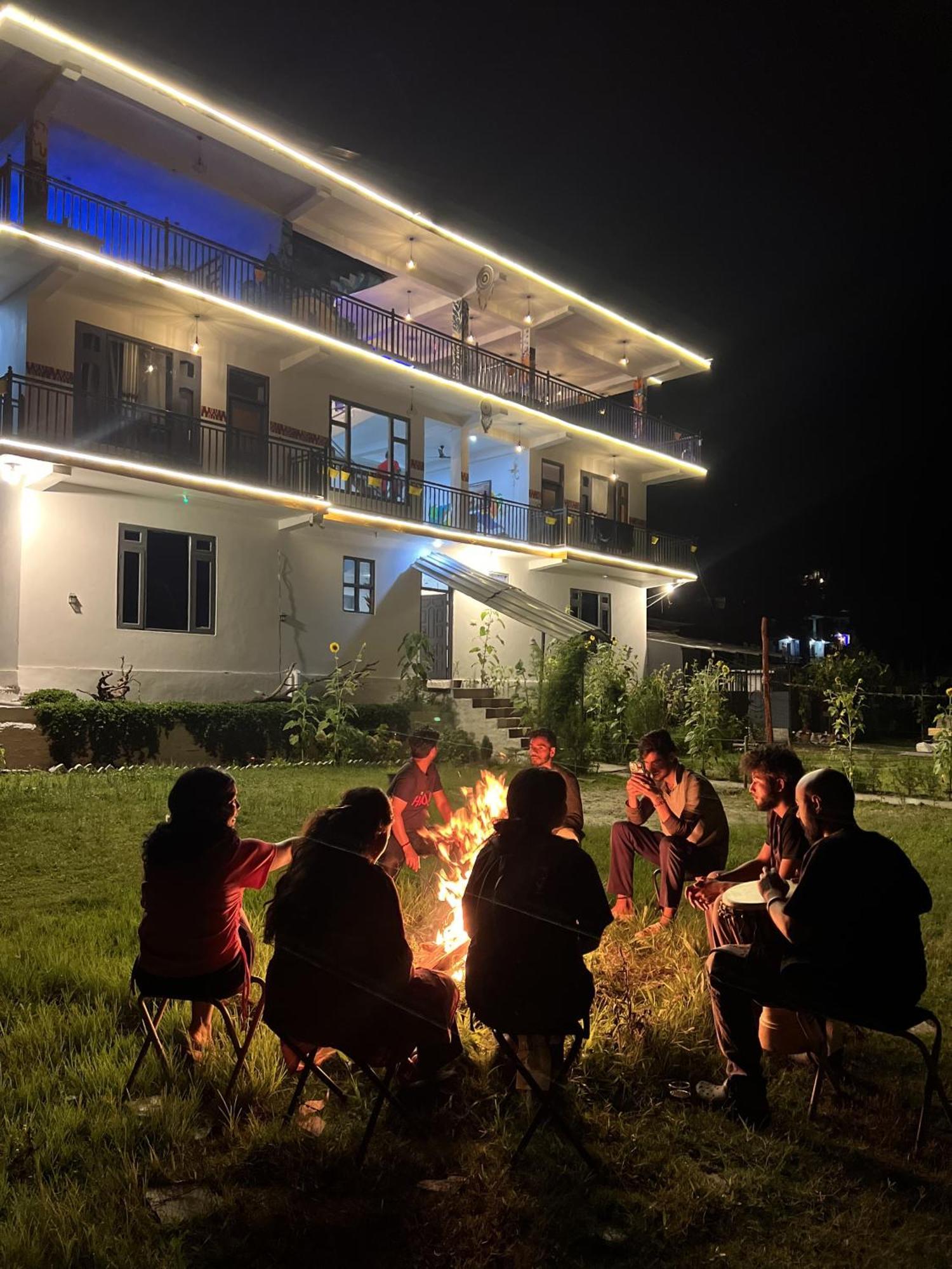 Himtrek Stay Kasol Εξωτερικό φωτογραφία