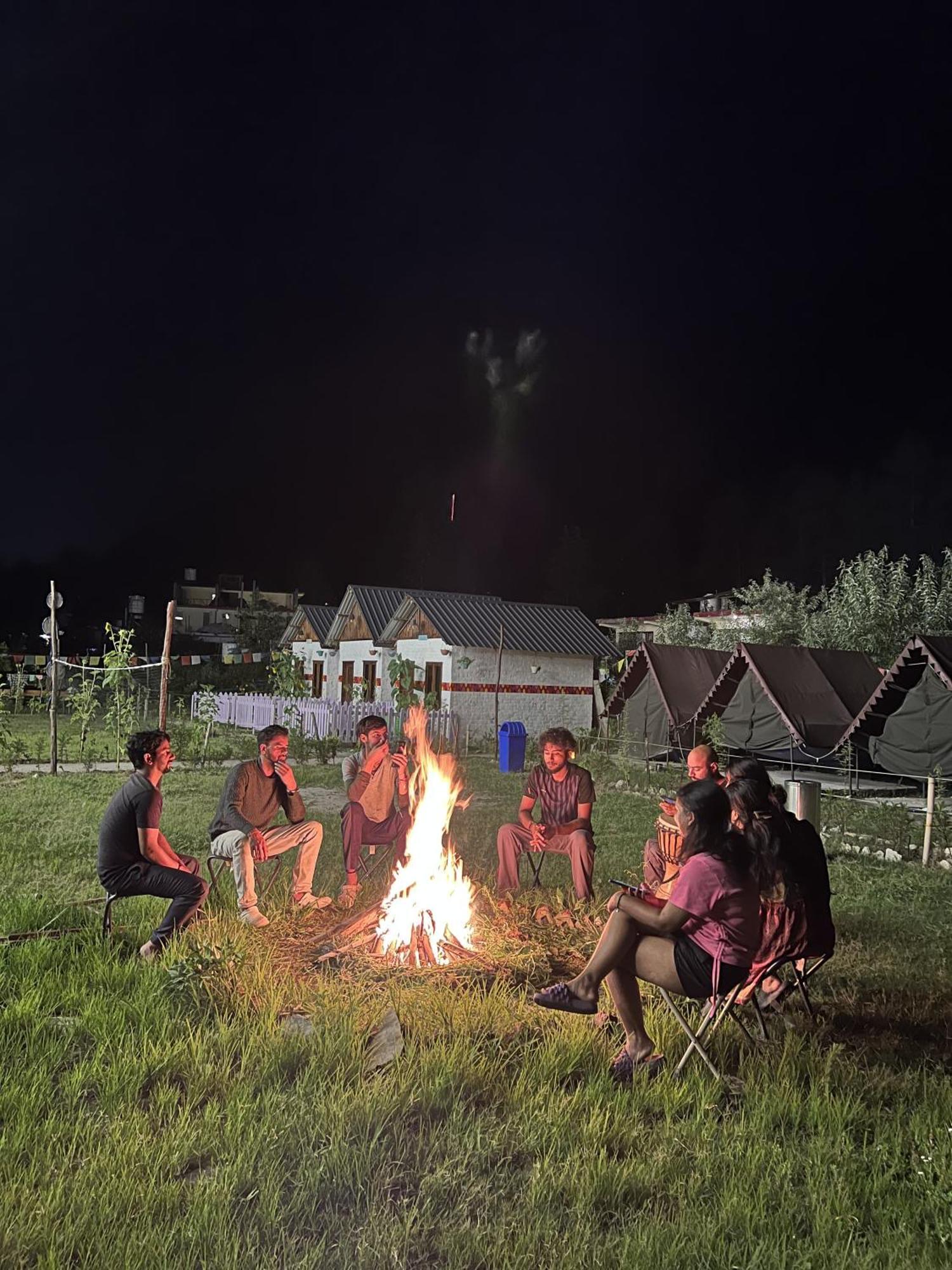 Himtrek Stay Kasol Εξωτερικό φωτογραφία