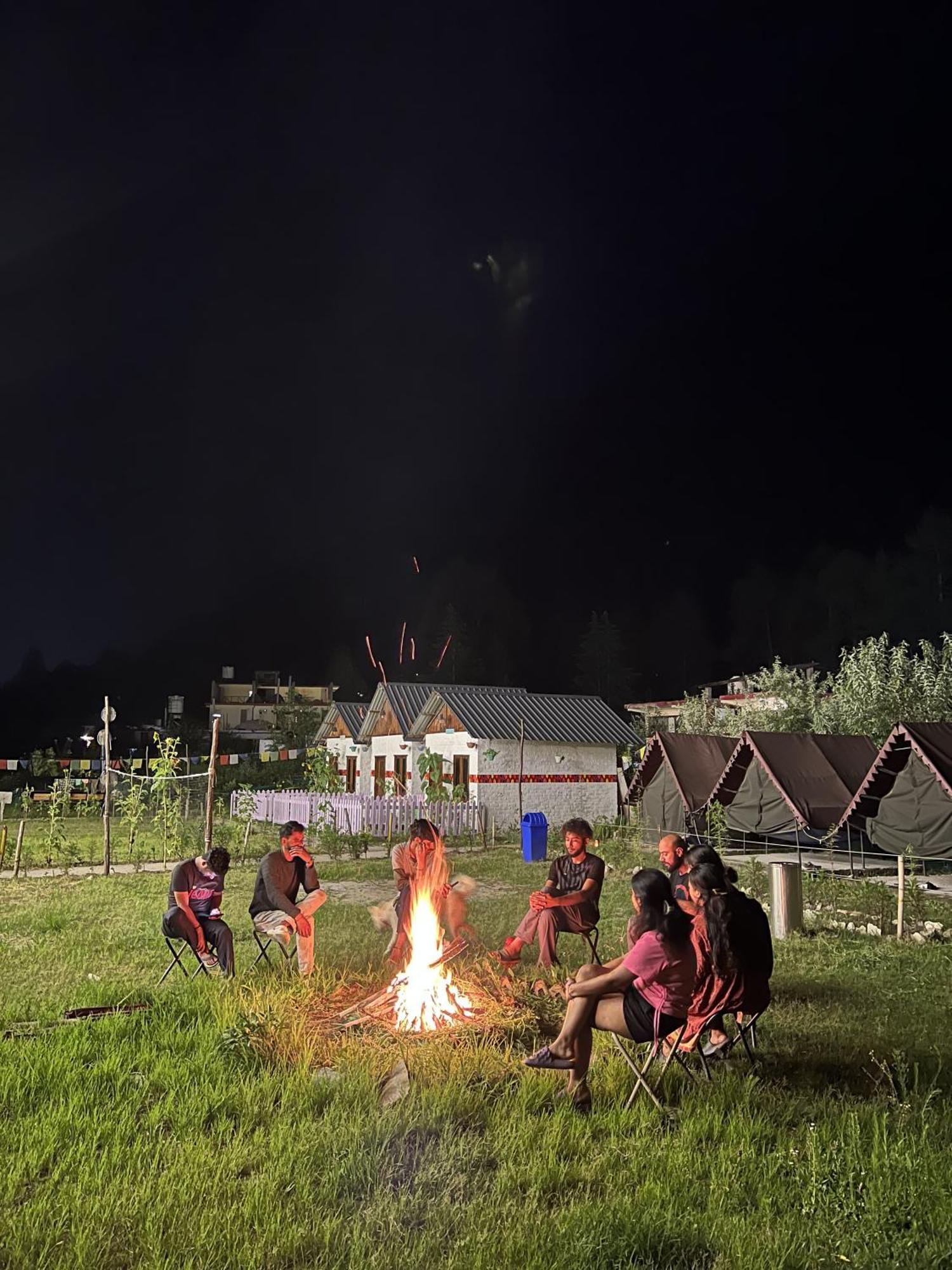 Himtrek Stay Kasol Εξωτερικό φωτογραφία